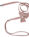 Silver Stardust Tail Bow Leash