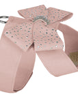 Silver Stardust Nouveau Bow Tinkie Harness