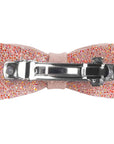Aurora Borealis Crystal Stellar Big Bow Hair Bow