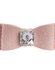 Aurora Borealis Crystal Stellar Big Bow Hair Bow