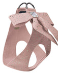Silver Stardust Tail Bow Step In Harness-Classic Neutrals