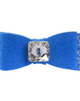Aurora Borealis Crystal Stellar Big Bow Hair Bow