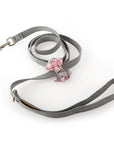 Scotty Puppy Pink Plaid Nouveau Bow Leash