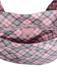 Scotty Puppy Pink Plaid Cuddle Carrier