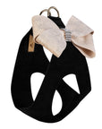 Champagne Glitzerati Nouveau Bow Step In Harness