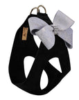 Platinum Glitzerati Nouveau Bow Step In Harness