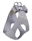 Platinum Glitzerati Big Bow Step in Harness
