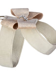 Champagne Glitzerati Nouveau Bow Tinkie Harness