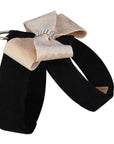 Champagne Glitzerati Nouveau Bow Tinkie Harness