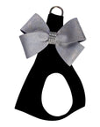 Platinum Glitzerati Nouveau Bow Step In Harness