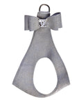 Platinum Glitzerati Big Bow Step in Harness