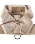 Champagne Glitzerati Nouveau Bow Tinkie Harness