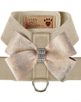 Champagne Glitzerati Nouveau Bow Tinkie Harness