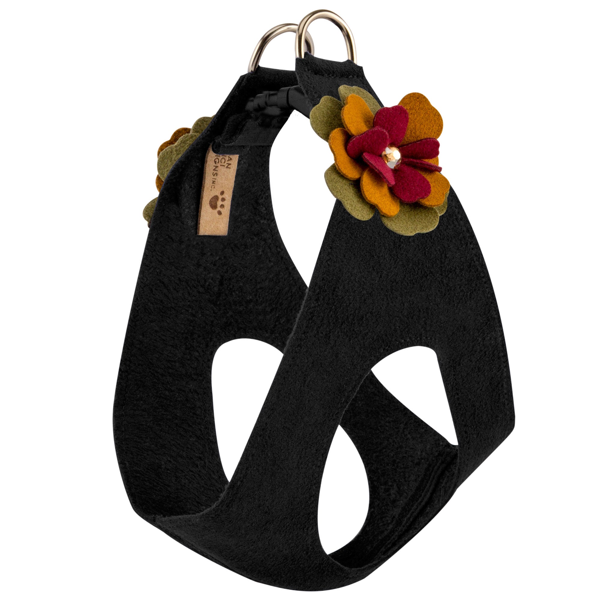 Susan Lanci Designs Autumn Flower Step In Harness