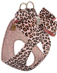 Cheetah Couture Nouveau Bow Step In Harness