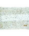 Soft Snow Leopard Blanket