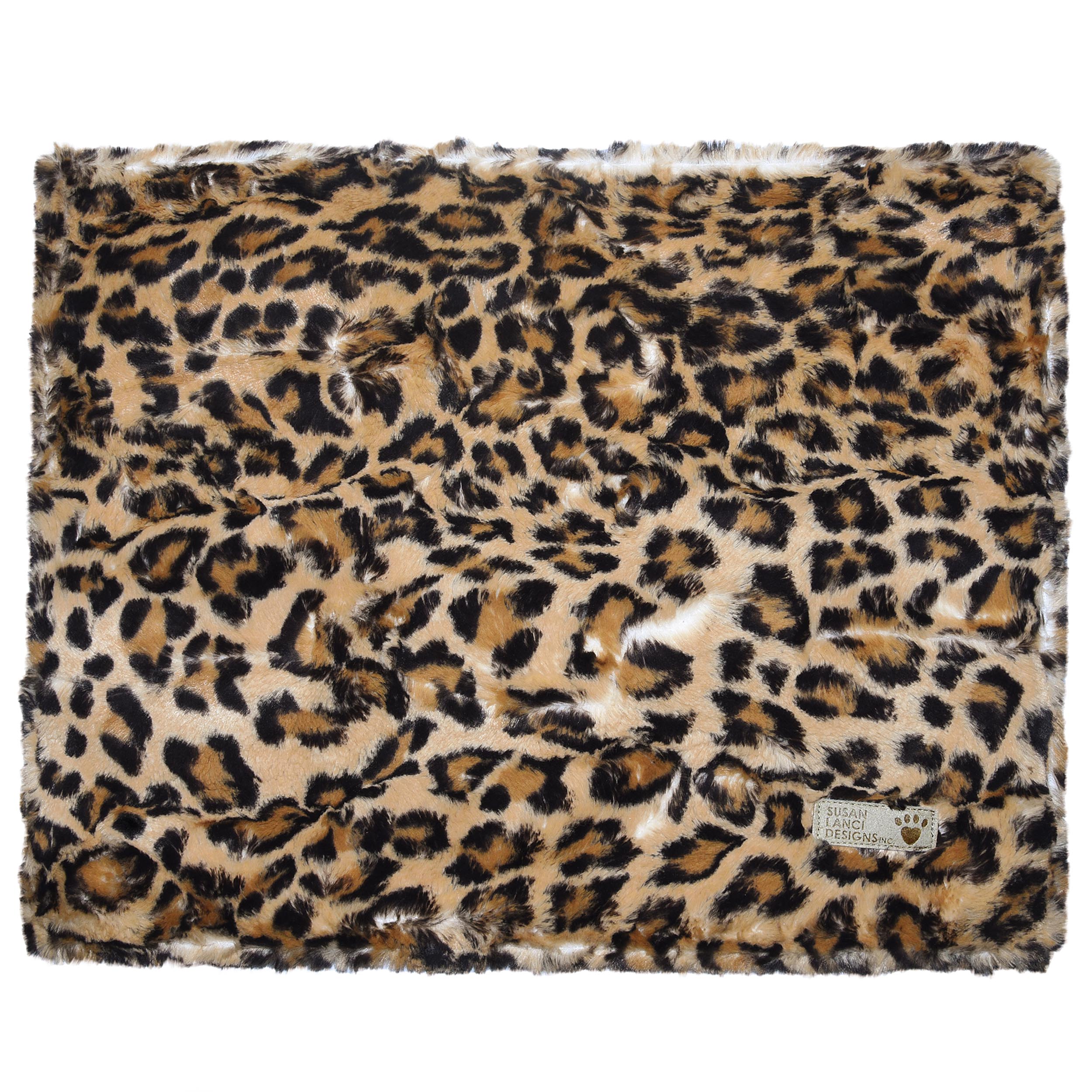Cheetah Print Pet Blanket