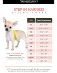Puppy Pink Glitzerati Big Bow Step In Harness