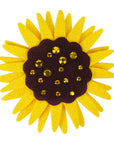 Sunflower Hair Bow