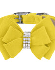 Double Nouveau Bow Collar