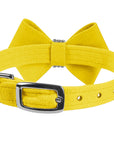 Double Nouveau Bow Collar