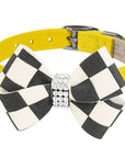 Windsor Check Nouveau Bow Collar
