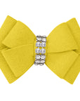 Double Nouveau Bow Hair Bow