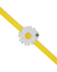 Large Daisy with AB Crystal Stellar Center Leash