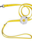 Large Daisy with AB Crystal Stellar Center Leash