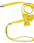 Silver Stardust Tail Bow Leash
