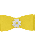 Small Daisy Hair Bow