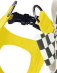 Windsor Check Nouveau Bow Step In Harness-Pretty Pastels