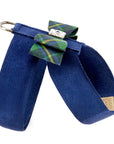 Scotty Forest Plaid Big Bow Tinkie Harness