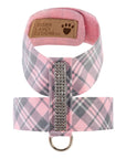 Scotty Plaid 4 Row Giltmore Tinkie Harness