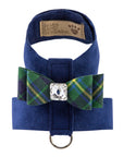 Scotty Forest Plaid Big Bow Tinkie Harness
