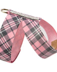 Scotty Plaid 4 Row Giltmore Tinkie Harness