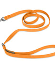 Tangerine Solid Leash