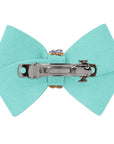 Nouveau Bow Hair Bow with Aurora Borealis Giltmore