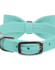 Aurora Borealis Giltmore Bow Tie 1/2" Collar