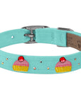 Embroidered Cupcake Collar
