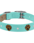 Embroidered Paws Collar