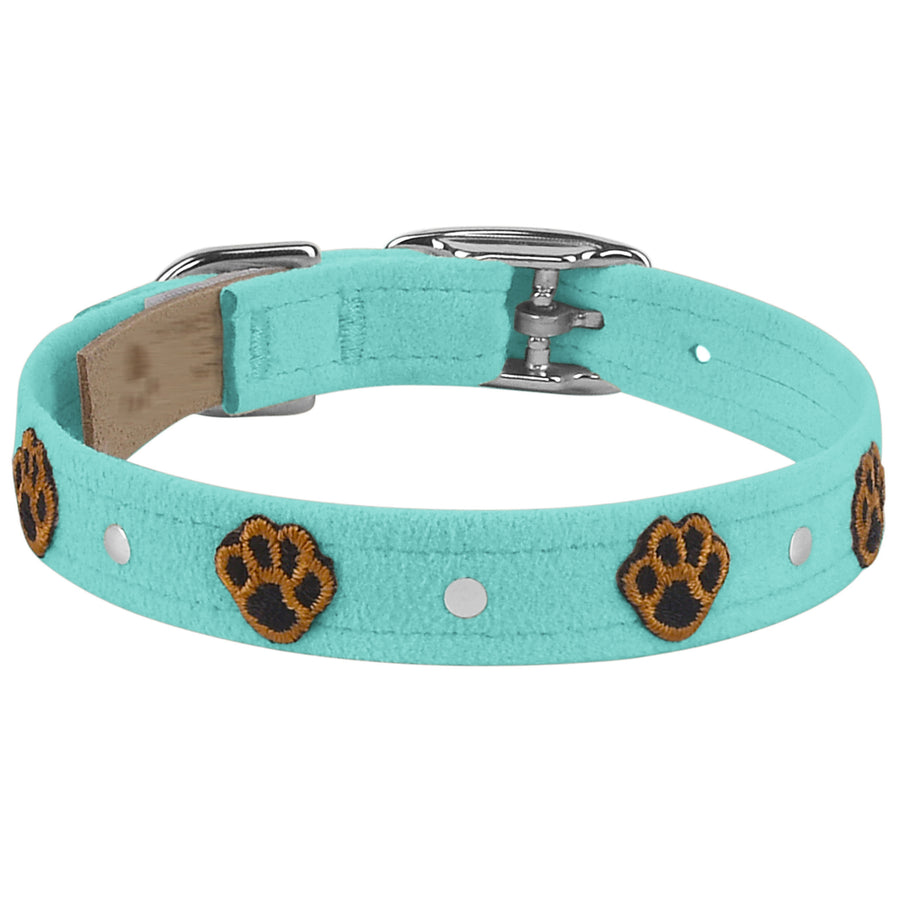 Embroidered Paws Collar