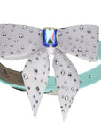 Tiffi's Gift Collar With Aurora Borealis Emerald