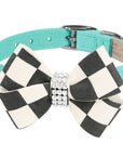 Windsor Check Nouveau Bow Collar
