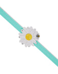 Large Daisy with AB Crystal Stellar Center Leash