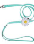 Large Daisy with AB Crystal Stellar Center Leash