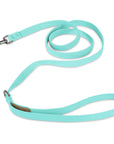Tiffi Blue Solid Leash