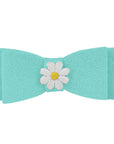 Small Daisy Hair Bow