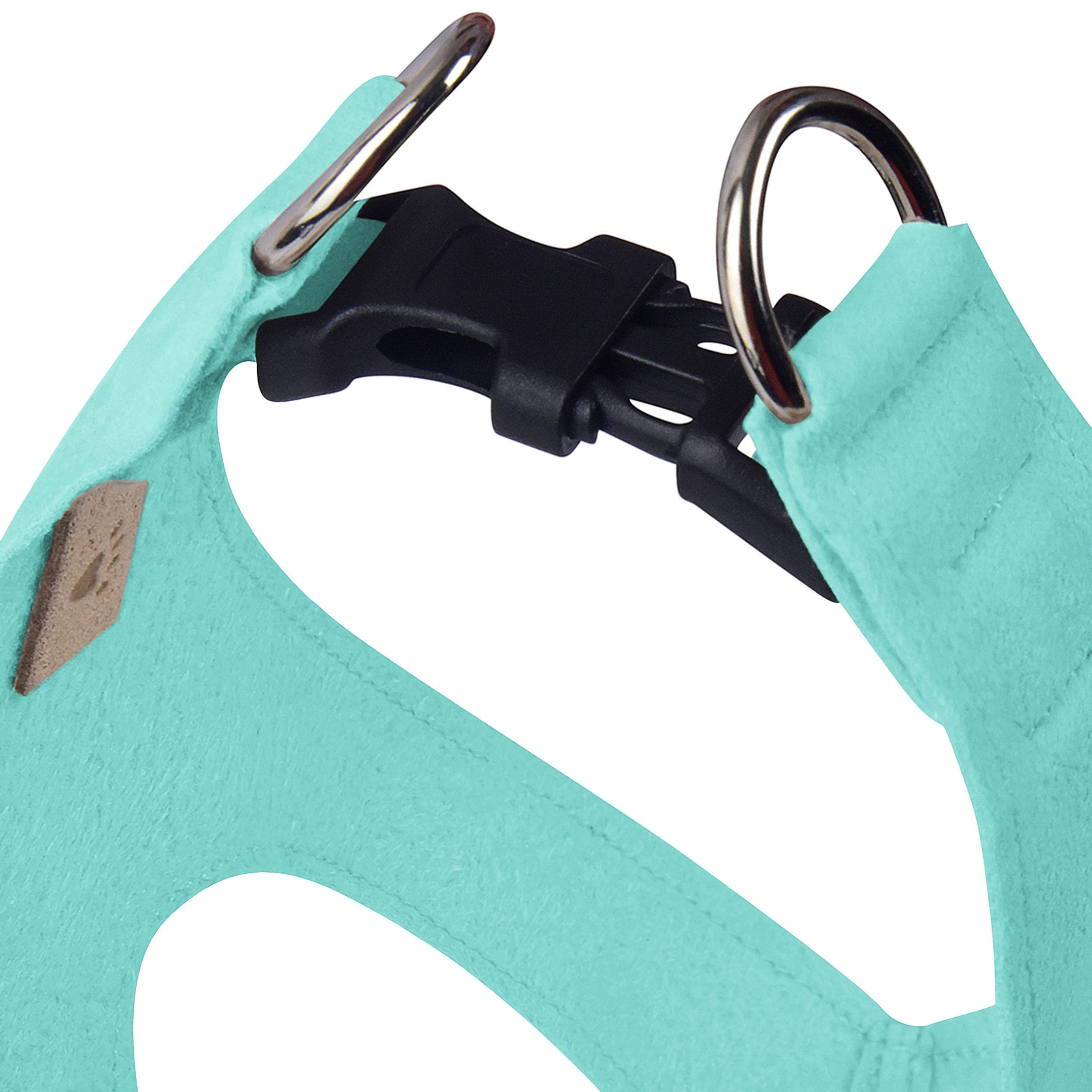 Designer Inspired Step-In Harness w/ Leash – Delray Feed & Supply