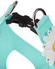 Large Daisy with AB Crystal Stellar Center Step In Harness-Pretty Pastels